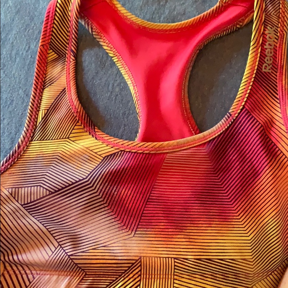 Reebok Reversible Sports Bra!